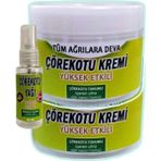 Süper Çörek Otu Rahatlatıcı Krem 2X100 Ml+30 ml Çörek Otu Yağı ile - 1li