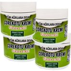 Süper Çörek Otu Tohumu Yağı Rahatlatıcı Bakım Masaj Kremi 4X150 ml - 1li