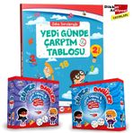 Süper Dahiler Çarpım Tablosu Seti - Dikkat Atölyesi Yayınları