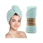 Süper Emici Mikrofiber Saç Havlusu, Hızlı Kuruma Özelliği İle