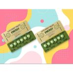 Super Energy Erkeklere Ozel 130 Mg 6'Lı X 2 Dizi Destekli Performans & Gecikme Etkili Delayy Takviye Sildenafilly Tablet