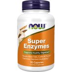 Super Enzymes Betaine Hcl Ox Bile Papaya Pancreatin 11X Units Protease Usp Units Lipase Bromelain (From Pineapple) (120 Gdu)40 Mg* Acid Stable Protease (Aspergillopepsin) (50 Sapu)10 Mg* Papain