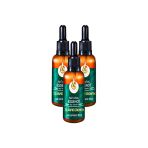 Süper Essence Parlak Uzun Sağlam Saçlar Ve Sakallar Serumu 3Adetx30 Ml Ölçeğinde Natural Essence