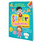 Super Etkınlıkler (Renkler-Sekıller) Okul Oncesı Egıtım Kıtabı