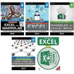 Süper Excel Eğitim Seti - 5 Kitap Takım
