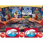 Süper Final 2023 Orijinal All Star Futbolcu Kartı 100 Adet (50 Paket,her Pakette 2 Adet Oyun Kartı)
