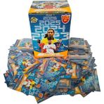 Süper Final Futbolcu Kartları Süper Final 25X2 50 Adet Kart 2023 Futbol Oyun Kartları Yeni Sezon - Mavi