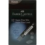 Süper Fine Kurşun Kalem Ucu (Min) T. Black 0.7Mm 2B 75Mm 24 Lü Tüp X 12 Li Kutu