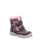 Süper Fit 009091-8500 Mor Kız Çocuk Kar Botu