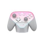 Super Gaming Controller For Pc/switch/ios/, Hall Effect Stick & Trigger, Rubberized Grips, Rgb Lighting, Swappable Abxy, Detachable Faceplate, 1000MAH With Charging - standart