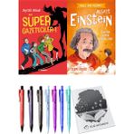 Süper Gazeteciler 1 ve Albert Einstein Evrenin Sırrını Çözen Dahi