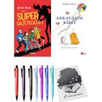 Süper Gazeteciler 1 ve Arkadaşım Kirpi