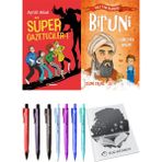 Süper Gazeteciler 1 ve Biruni Göklerin Hakimi + Hediyeli