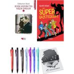 Süper Gazeteciler 1 ve Büyük Atatürk'ten Küçük Öyküler 1 2'li Set
