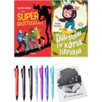 Süper Gazeteciler 1 ve Dünyanın En Komik Hayvanı