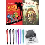 Süper Gazeteciler 1 ve Ejderha ve Gizemli Kule