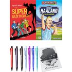 Süper Gazeteciler 1 ve Erling Haaland / O Bir Gol Makinesi