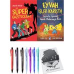 Süper Gazeteciler 1 ve Eyvah İşler Karıştı / Gururlu Ispanak Havalı Makarnaya Karşı