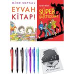 Süper Gazeteciler 1 ve Eyvah Kitap! 2'li Set