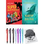 Süper Gazeteciler 1 ve Kayıp Balina