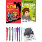 Süper Gazeteciler 1 ve Leonardo Da Vinci Gerçek Bir Dahi