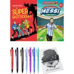 Süper Gazeteciler 1 ve Lionel Messi / O Bir Uzaylı
