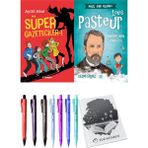 Süper Gazeteciler 1 ve Louis Pasteur Mikropların Savaşçısı