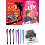 Süper Gazeteciler 1 ve Madam Curie Bilimin Kraliçesi