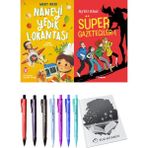 Süper Gazeteciler 1 ve Naneyi Yedik Lokantası 2li Set