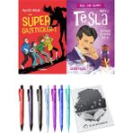 Süper Gazeteciler 1 ve Nikola Tesla Dünyanın En Büyük Mucidi