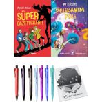 Süper Gazeteciler 1 ve Pelikanım Peli / Ay Kaşifi