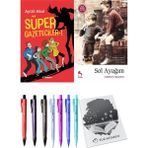 Süper Gazeteciler 1 ve Sol Ayağım + Hediyeli