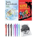 Süper Gazeteciler 1 ve Suda Kaybolmak 2li Set + Hediyeli