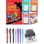 Süper Gazeteciler 1 ve Sudoku 4'lü Paket Kolay Orta Zor