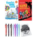 Süper Gazeteciler 1 ve Vapurları Seven Çocuk 2li Set