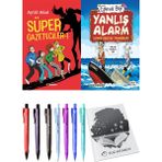 Süper Gazeteciler 1 ve Yanlış Alarm / Komik Gelecek Tahminleri