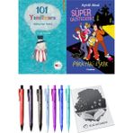Süper Gazeteciler 2 Parktaki Esrar ve 101 Yanıltmaca 2li Set