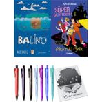 Süper Gazeteciler 2 Parktaki Esrar ve Balino 2'li Set - Kalem