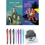 Süper Gazeteciler 2 Parktaki Esrar ve Baykuş Yemini 2li Set