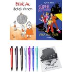 Süper Gazeteciler 2 Parktaki Esrar ve Bebek Annem 2li Set