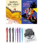 Süper Gazeteciler 2 Parktaki Esrar ve Bitlerimi Geri Verin! 2li Set