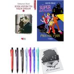 Süper Gazeteciler 2 Parktaki Esrar ve Büyük Atatürk'ten Küçük Öyküler 1 2li Set