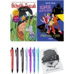 Süper Gazeteciler 2 Parktaki Esrar ve Büyük Tuzak 2li Set