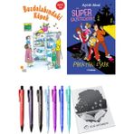 Süper Gazeteciler 2 Parktaki Esrar ve Buzdolabındaki Köpek 2li Set + Hediyeli