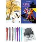 Süper Gazeteciler 2 Parktaki Esrar ve Canım Arkadaşım 2li Set