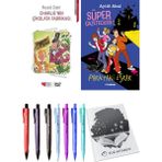Süper Gazeteciler 2 Parktaki Esrar ve Charlie'nin Çikolata Fabrikası 2li Set