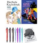 Süper Gazeteciler 2 Parktaki Esrar ve Haritada Kaybolmak 2li Set