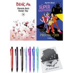 Süper Gazeteciler 2 Parktaki Esrar ve Havada Asılı Kalan Top 2li Set