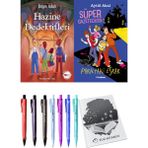 Süper Gazeteciler 2 Parktaki Esrar ve Hazine Dedektifleri 2li Set