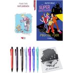 Süper Gazeteciler 2 Parktaki Esrar ve Kaplumbağa 2li Set